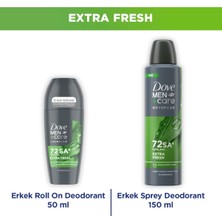 Dove Men +Care Advanced Erkek Deodorant Extra Fresh 150 ml + Extra Fresh Roll On 50 ml