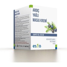 MidasTech Organik Yağ Ardıç Yağlı Masaj Kremi 210 ml Nemere
