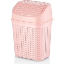 MidasTech Petek Click Çöp Kovası Renkli ROYALEKS-MRD303 Nemere