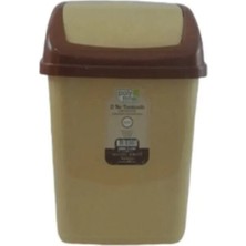 MidasTech Poly Time Fantastik Çöp Kovası 2.5 Litre ROYALEKS-E240 Nemere