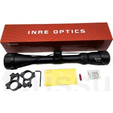 farissu 3-9X40 Profesyonel Tüfek Dürbünü - 28CM Kompakt Boy, Azot Dolumlu ve Darbe Dayanıklı