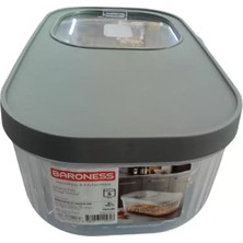 MidasTech Multi Box Kapaklı Saklama Kabı 5 Lt ROYALEKS-11564 Nemere