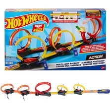  mattel hdr83 hot wheels çok çemberli yarış seti
