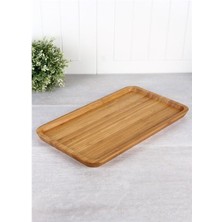 MidasTech 25X14 Bambu Sunum Tabağı ROYALEKS-PP2514 Nemere