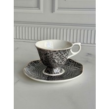 Rossev Porselen Çay ve Kahve Fincanı 6' Lı Croco