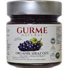 Gurme Natural 255 ml Organik Şiraz Özü