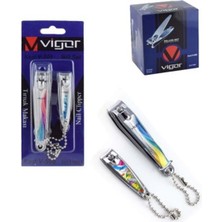 MidasTech 2'li Renkli Tırnak MAKASI-ALK-065 Nemere