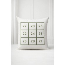 Sleep Garden Kubera Şans Yastığı Yeşil 35X35