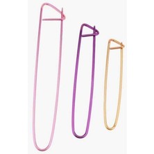 MidasTech Örgü Ilmek Ayracı 3 Lü Nemere