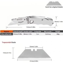 Nexgen Halı Maket Bıçağı