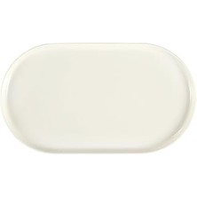 Indispensablely Porland Chopin Alumilite Kayık Tabak 32CM