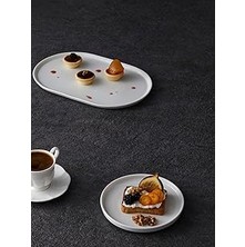 Indispensablely Pera 15 cm 6’lı Pasta Tabağı | Porselen | Toksinsiz &amp; Doğal |