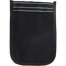 MidasTech Osmanlı Kalın Siyah Banyo Hamam Kesesi 25X17 cm Nemere