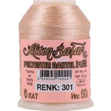 MidasTech Altınbaşak Oya ve Dantel Ipi 20 gr - Royaleks - No: 301 Nemere