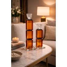 Orange Tower Cam Dekoratif Obje