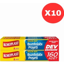 Koroplast Buzdolabı Poşeti Küçük Boy Dev Ekonomi X10