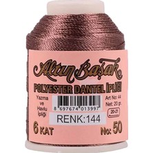 MidasTech Altınbaşak Oya ve Dantel Ipi 20 gr - Royaleks - No: 144 Nemere