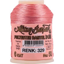 MidasTech Altınbaşak Oya ve Dantel Ipi 20 gr - Royaleks - No: 329 Nemere