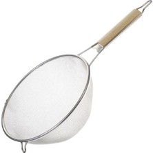 MidasTech Ahşap Saplı Süzgeç 21 cm ROYALEKS-BLSASS22 Nemere