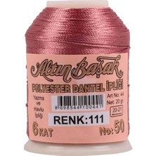 MidasTech Altınbaşak Oya ve Dantel Ipi 20 gr - Royaleks - No: 111 Nemere