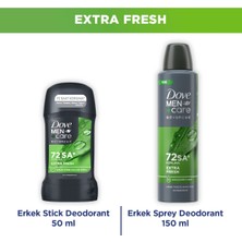 Dove Men +Care Advanced Erkek Deodorant Extra Fresh 150 ml + Extra Fresh Stick 50 ml
