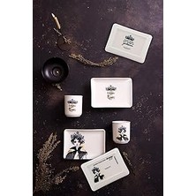 Indispensablely Kütahya Porselen 4 Parça 2 Kişilik Ikram Seti 880902