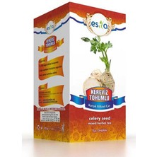 MidasTech Kereviz Tohumlu Prst Çayı 150 Gr.- Kavanoz Nemere