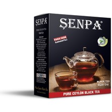 MidasTech Siyah Çay Pure Ceylon Tea Pekoe 400 gr Nemere