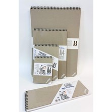 Lems Experto 200GR. 5li Set A3-A4-A5-A6-Grande (Sketchbook) Eskiz Defteri Prosketch