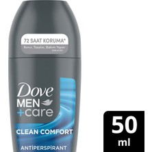 Dove Men +Care Erkek Roll On Deodorant Clean Comfort 50 ml