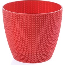 MidasTech Sümela Çiçek ve Bitki Saksısı No:2 - 1.4 Litre Royaleks-Sml2 Nemere