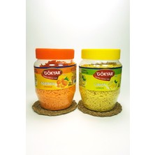 MidasTech 1 Adet Portakal + 1 Adet Limon Aromalı Toz Içecek Oralet 2X350 gr Nemere
