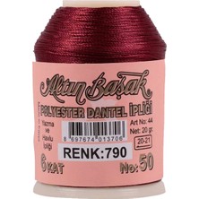 MidasTech Altınbaşak Oya ve Dantel Ipi 20 gr - Royaleks - No: 790 Nemere