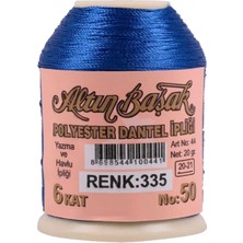 MidasTech Altınbaşak Oya ve Dantel Ipi 20 gr - Royaleks - No: 335 Nemere