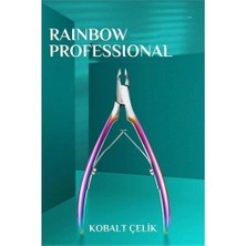 Rainbow Manikür Pedikür Tırnak Et Pensi