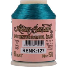 MidasTech Altınbaşak Oya ve Dantel Ipi 20 gr - Royaleks - No: 127 Nemere