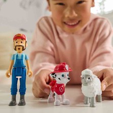 Paw Patrol 3’lü Figür Seti - Marshall ve Farmer Al