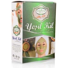 MidasTech Yeşil Kil Öğütülmüş Doğal Saf Naturel 250 gr Nemere