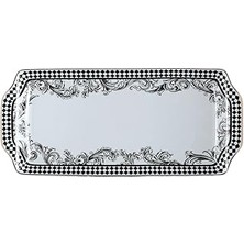 Indispensablely Lucky Margery Bone Desenli Baton Tabak 36 cm