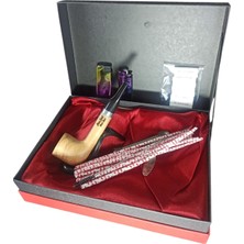 Joydizayn Pear Lovat Hand Made Pipo Seti PLSET0004