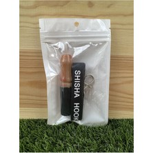 Panda Hediyelik Askılı Nargile Sipsisi Siyah Renk