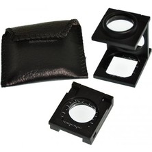 Fırsatkolik 1cm Full Çelikkaplı Full Çelik Kaplı Katlamalı Büyüteç TH9008A