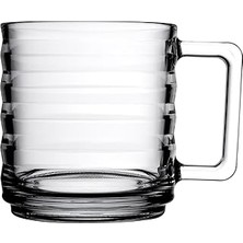 Indispensablely Bricks Fi̇ncan/kupa 320 cc T Damla Logo (K) 6 Ofset Hedi̇yeli̇k Kutu 24 Paşabahce