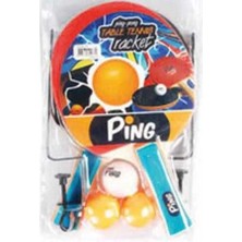 Esranın Dünyası Masa Tenisi Raket Seti Fileli