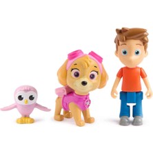 Paw Patrol 3’lü Figür Seti - Skye ve Alex Porter