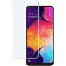 MidasTech Samsung Galaxy A20 Uyumlu Premium Ekran Koruyucu 9h Sert Temperli Kırılmaz Cam Koruma Şeffaf Neme