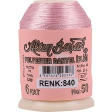 MidasTech Altınbaşak Oya ve Dantel Ipi 20 gr - Royaleks - No: 840 Nemere