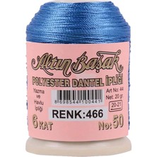 MidasTech Altınbaşak Oya ve Dantel Ipi 20 gr - Royaleks - No: 466 Nemere