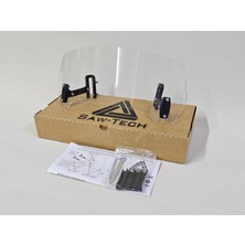 Üniversal Deflektör Rüzgar Saptırıcı GENIŞLIK:320MM x YÜKSEKLIK:135MM