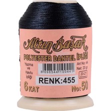 MidasTech Altınbaşak Oya ve Dantel Ipi 20 gr - Royaleks - No: 455 Nemere